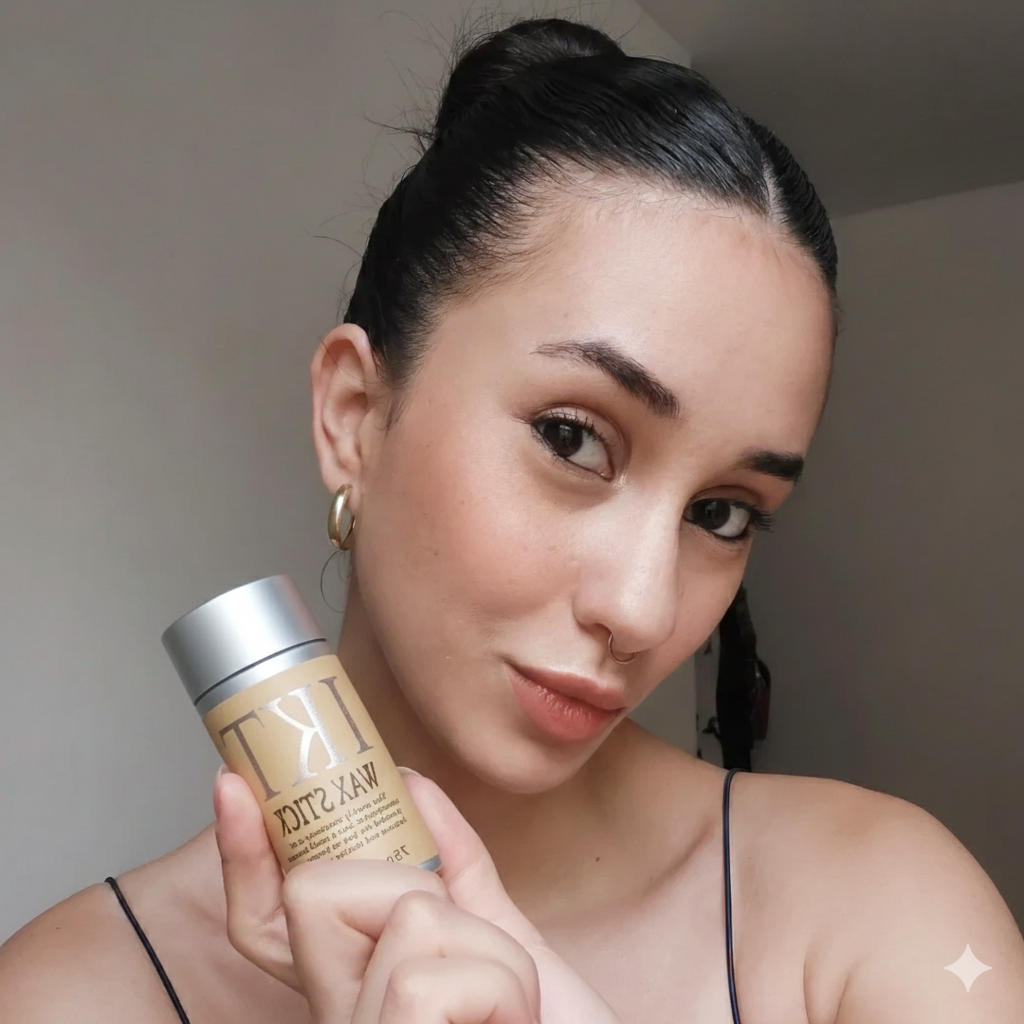 Barra de cera para el cabello